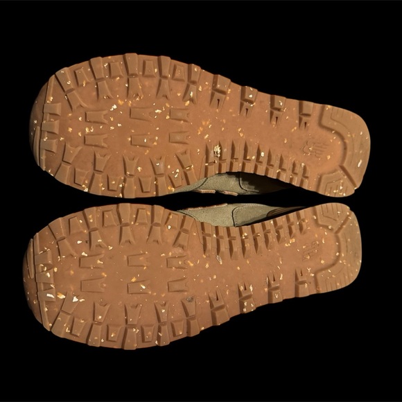 New Balance Lifestyle Aluminum Covert Green Running Shoes MS327IB size 12 - Picture 4 of 5